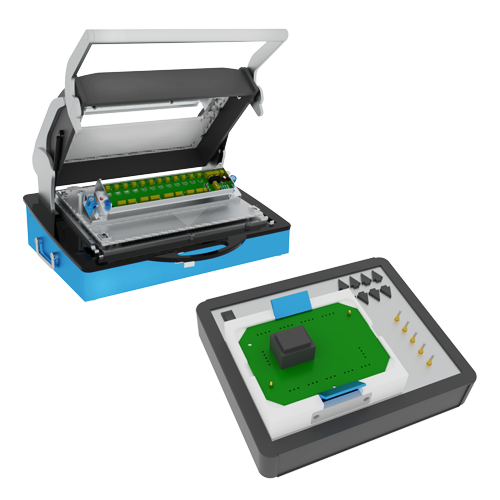 Prüfadapter, Nadeltester, In-Circuit-Test